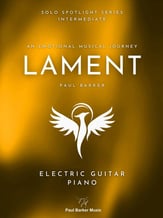 Lament Guitar and Fretted sheet music cover